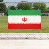 Vlag van Iran Spandoek (Insitu)