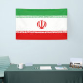 Vlag van Iran Spandoek (Beurs)