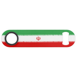 Vlag van Iran Speed Flessenopener