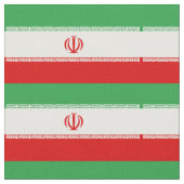 Vlag van Iran Stof (Close Up)