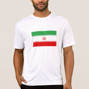 Vlag van Iran T-shirt