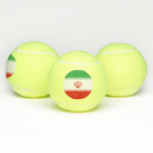 Vlag van Iran Tennisballen (Multi)