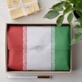 Vlag van Iran Tissuepapier (Geschenk)