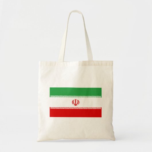 Vlag van Iran Tote Bag (Voorkant)