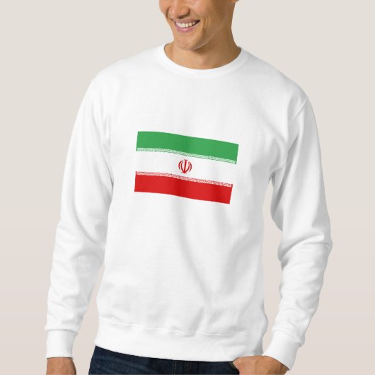 Vlag van Iran Trui (Voorkant)