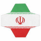 Vlag van Iran Voetbal (Enkel)