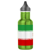 Vlag van Iran Waterfles (Links)