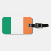 Vlag van Irish Easy ID Personal Bagagelabel (Voorkant horizontaal)