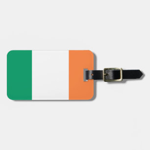 Vlag van Irish Easy ID Personal Bagagelabel
