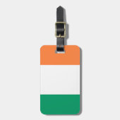 Vlag van Irish Easy ID Personal Bagagelabel (Voorkant verticaal)