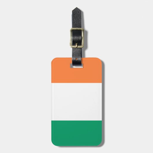 Vlag van Irish Easy ID Personal Bagagelabel (Voorkant verticaal)
