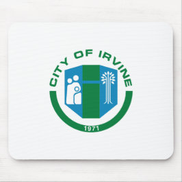 Vlag van Irvine (Californië) Muismat