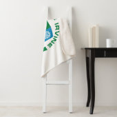 Vlag van Irvine (Californië) Sherpa Deken (In situ)