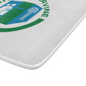 Vlag van Irvine (Californië) Snijplank (Hoek)