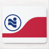 Vlag van Irving, Texas Muismat (Voorkant)