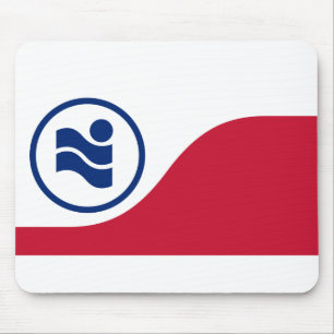 Vlag van Irving, Texas Muismat