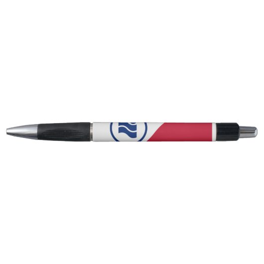 Vlag van Irving, Texas Pen (Voorkant)