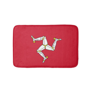 Vlag van Isle of Man Badmat