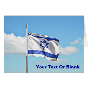 vlag van Israël