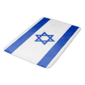 Vlag van Israël Badmat (Gekanteld)