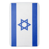 Vlag van Israël Badmat (Voorkant Verticaal)