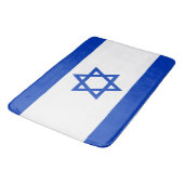 Vlag van Israël Badmat (Gekanteld)
