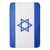 Vlag van Israël Badmat (Voorkant Verticaal)