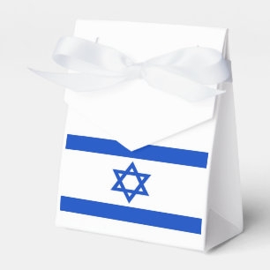 Vlag van Israël Bedankdoosjes