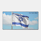 vlag van Israël Bureaumat (Voorkant)