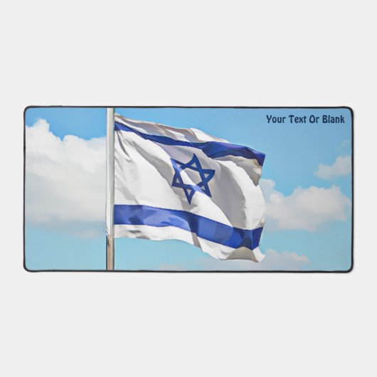 vlag van Israël Bureaumat (Voorkant)