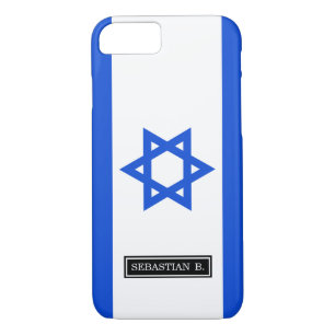Vlag van Israël Case-Mate iPhone Case