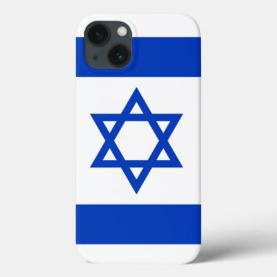 Vlag van Israël Case-Mate iPhone Case
