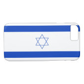 Vlag van Israël Case-Mate iPhone Case (Achterkant (Horizontaal))