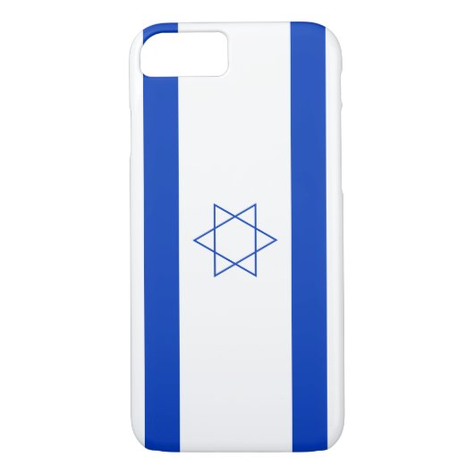 Vlag van Israël Case-Mate iPhone Case (Achterkant)