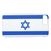 Vlag van Israël Case-Mate iPhone Case (Achterkant (Horizontaal))