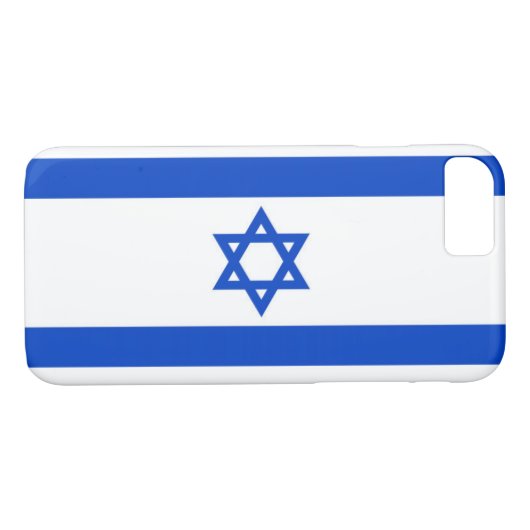 Vlag van Israël Case-Mate iPhone Case (Achterkant (Horizontaal))