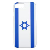 Vlag van Israël Case-Mate iPhone Case (Achterkant)