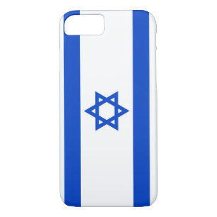 Vlag van Israël iPhone 8/7 Hoesje