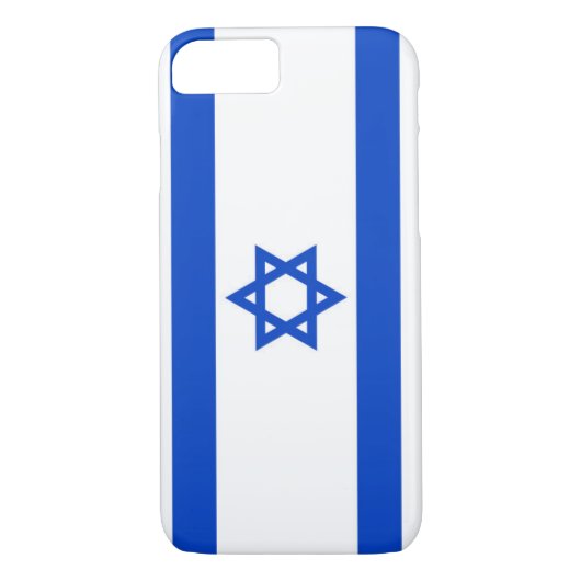 Vlag van Israël Case-Mate iPhone Case (Achterkant)