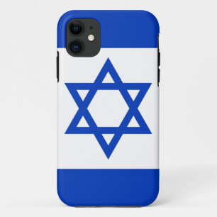 Vlag van Israël Case-Mate iPhone Case