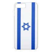 Vlag van Israël Case-Mate iPhone Case (Achterkant)