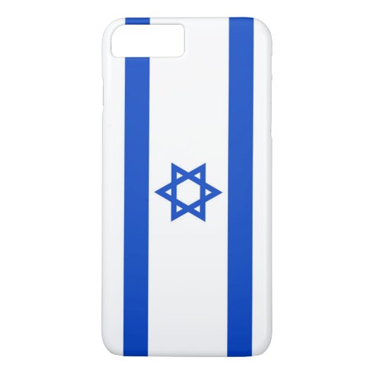 Vlag van Israël Case-Mate iPhone Case (Achterkant)