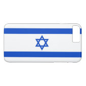 Vlag van Israël Case-Mate iPhone Case (Achterkant (Horizontaal))