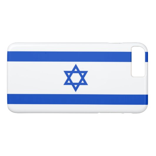 Vlag van Israël Case-Mate iPhone Case (Achterkant (Horizontaal))