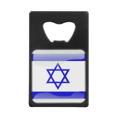 Vlag_van_Israël Creditkaart Flessenopener (Achterkant)