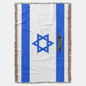 Vlag van Israël Deken (Voorkant Verticaal)