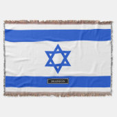 Vlag van Israël Deken (Voorkant)
