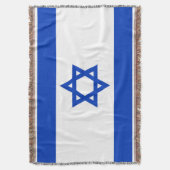 Vlag van Israël Deken (Voorkant Verticaal)