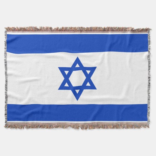 Vlag van Israël Deken (Voorkant)