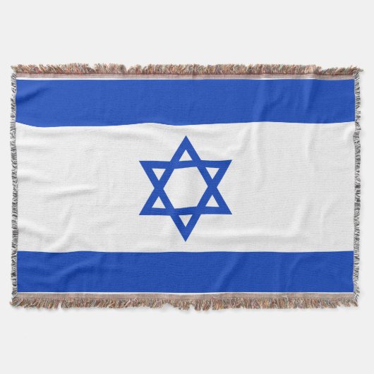 Vlag van Israël Deken (Voorkant)